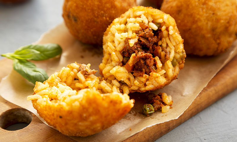 Arancini Siciliani Il Cuore Ripieno Della Cucina Sicula Italian S