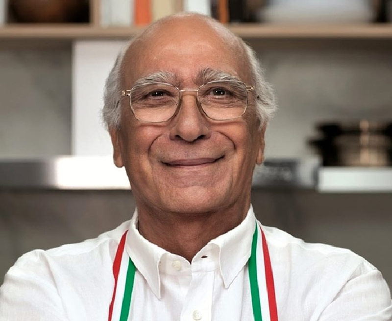 Giovanni Rana, symbol of Italian cuisine