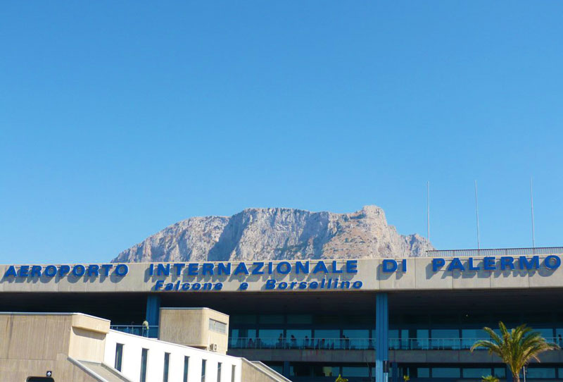 Aeroporto Falcone e Borsellino di Palermo-Punta Raisi
