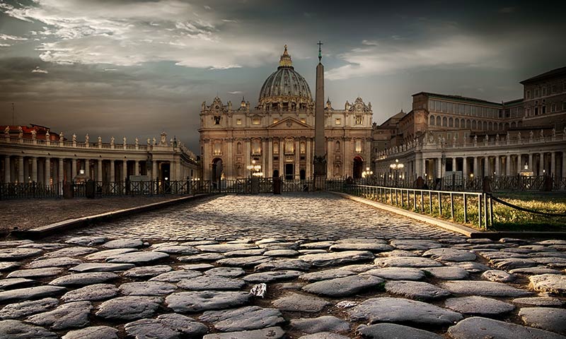 I segreti del Vaticano gli archivi privati dei pontefici di ogni