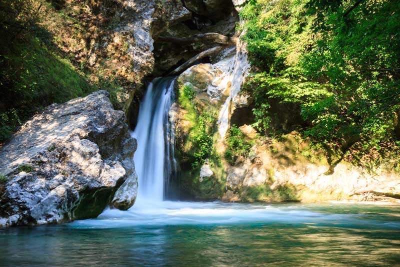 cascata dell'Aniene