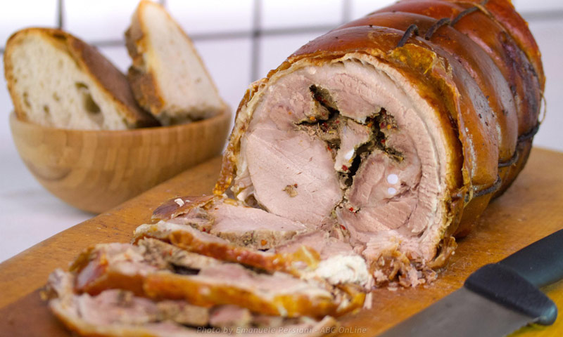 Roma nel Piatto: La Porchetta di Ariccia alla conquista il mondo!